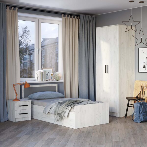 Кровать 0,9 м Фиеста LIGHT
