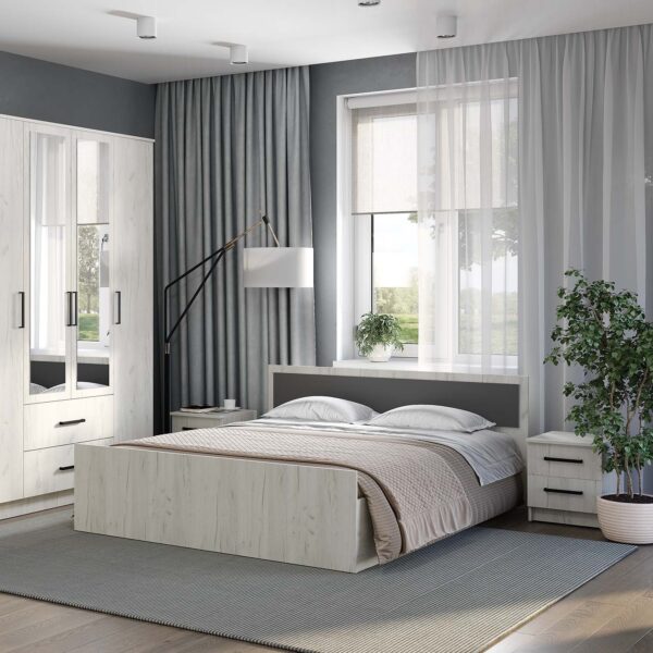 Кровать 1,4 м Фиеста LIGHT