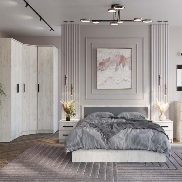 Кровать 1,6 м Фиеста LIGHT