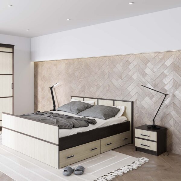 Кровать Сакура Light 1,4 м