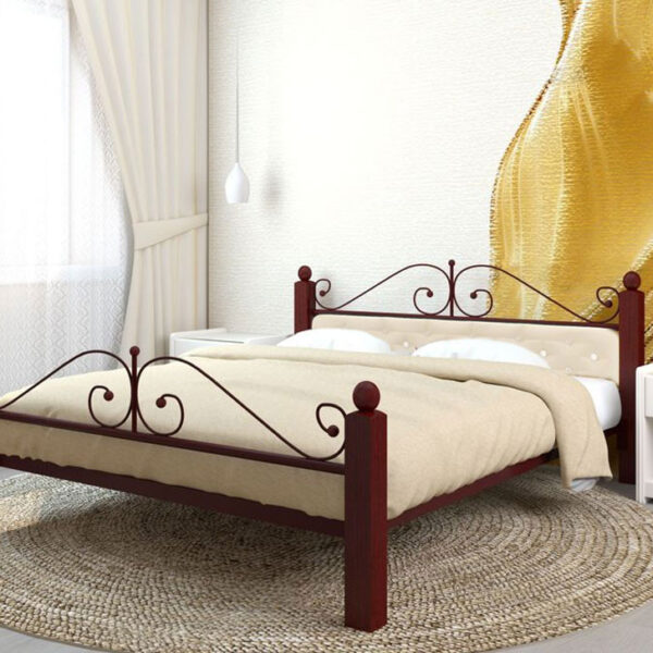 Кровать Диана Lux Plus мягкая