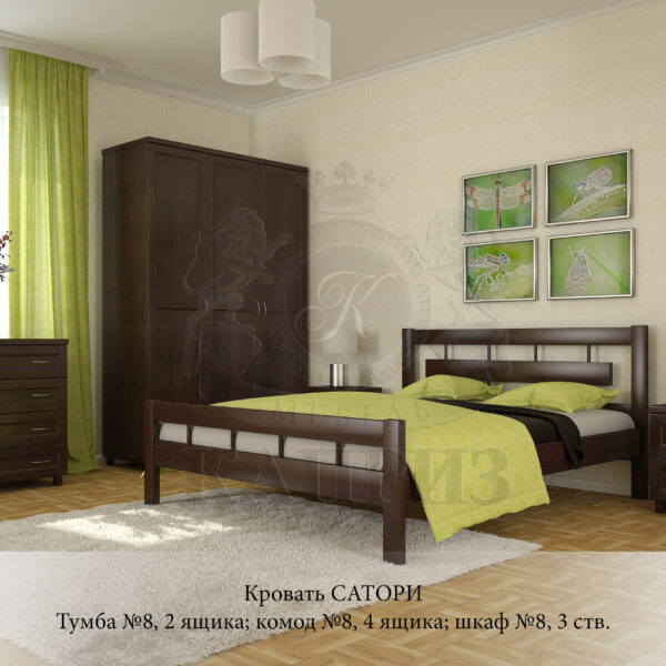 Кровать Сатори