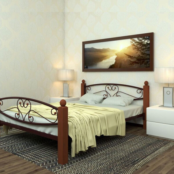 Кровать Каролина Lux Plus