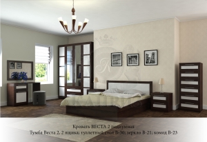 Кровать Веста 2 (подиумная)